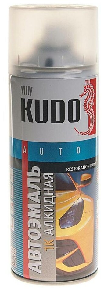 фото Краска темно-синяя 456 аэрозоль 520мл KUDO