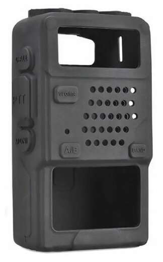 Чехол силиконовый для BAOFENG UV-5R черный