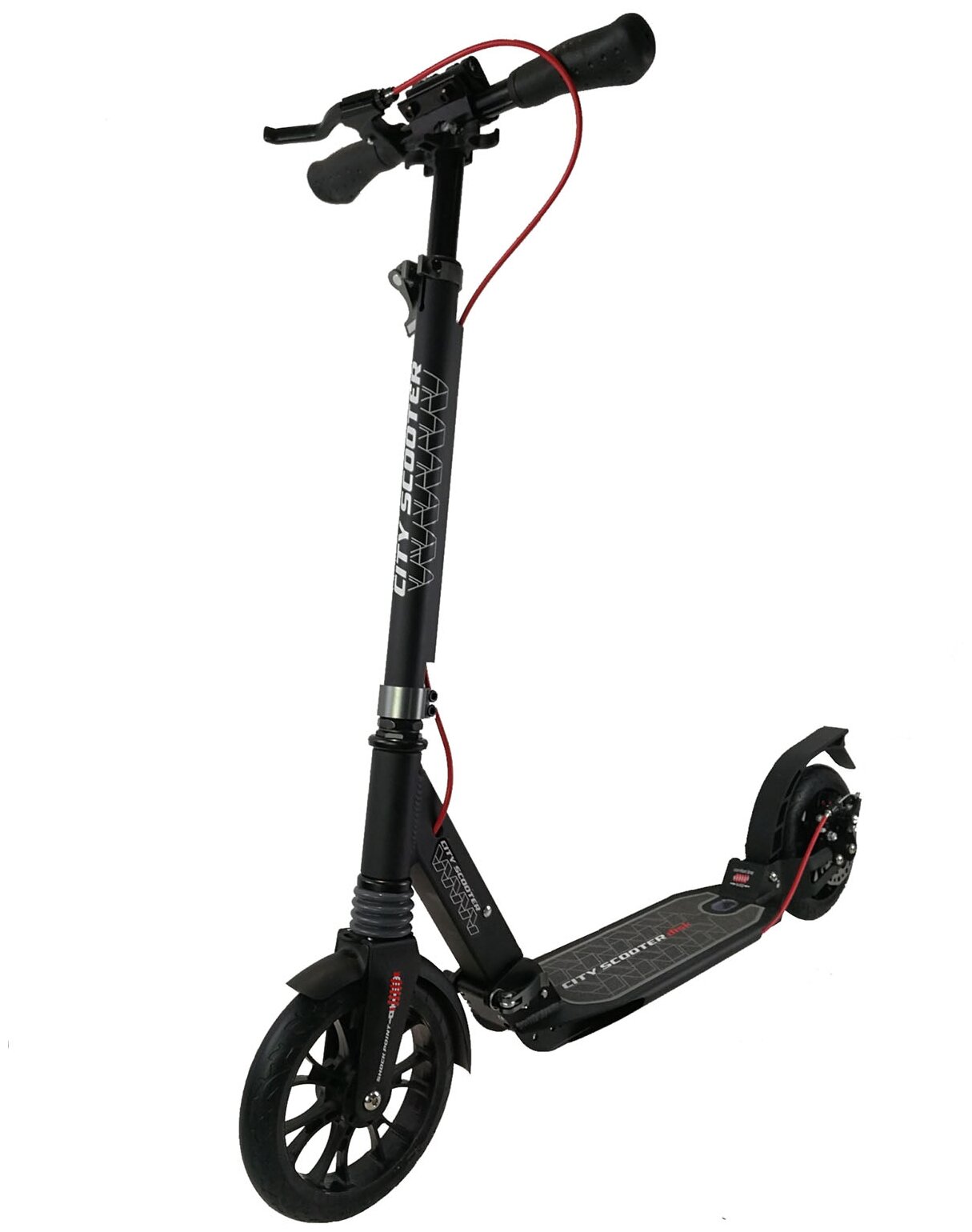 самокат Sportsbaby Городской самокат Sportsbaby City Scooter Disk Brake MS-108 черный