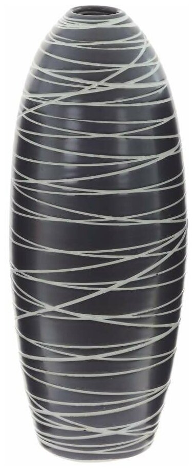 фото Ваза, L12 W12 H31 см KSM-766556