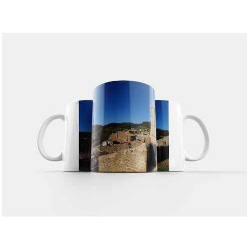 фото Кружка "замок, народы, сарагоса" 320 мл lotsprints