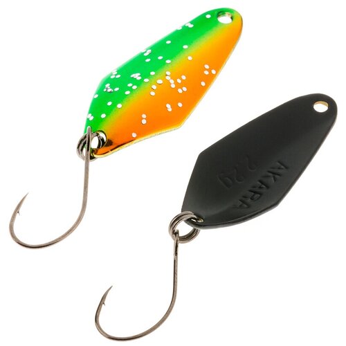 Блесна колеблющаяся Akara Trout Time Tanto 2,2гр. 36