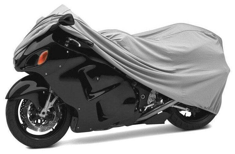 Защитный чехол для мотоцикла Oxford 300D-XXL 295x110x140см