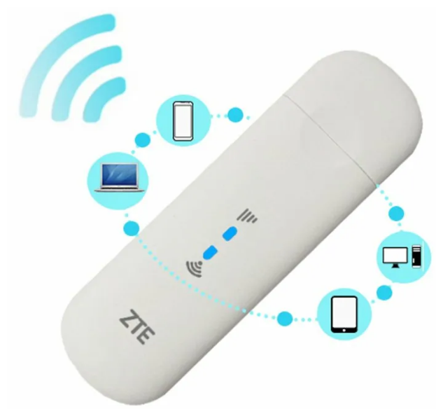 ZTE MF79 Модем 2G/3G/4G USB Wi-Fi