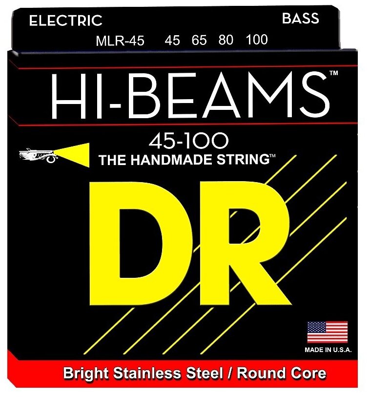 DR Strings MLR-45 Струны для бас-гитары
