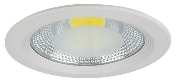 223302 Светильник FORTO LED 30W 2850LM 55G 3000K (в комплекте) - фотография № 1