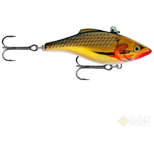 Воблер RAPALA Rattlin' Rapala 04 /SG /тонущий/ 4см, 6гр RNR04-SG