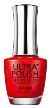 Лак для ногтей BANDI Ultra Polish, Are You Red? №501, 14 мл