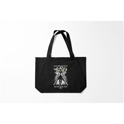 фото Сумка-шоппер / 46х35 см / аниме / александр андерсон burnettie