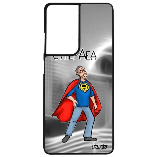 фото Необычный чехол для // samsung galaxy s21 ultra // "супердед" супергерой юмор, utaupia, светло-зеленый