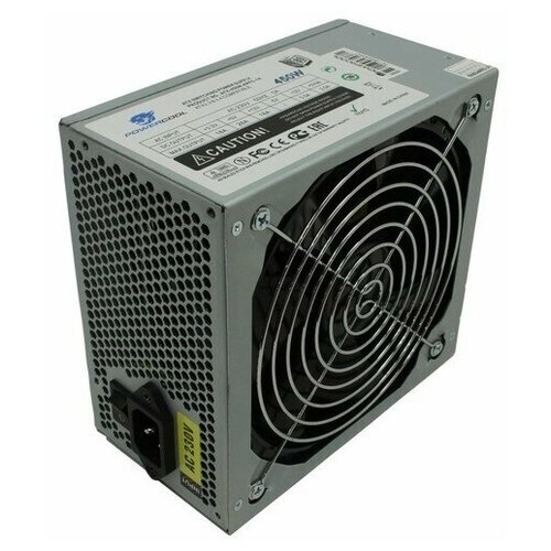 PowerCool ATX-450W-APFC-14 Блок питания 450W ATX 24+2x4+6 пин, 140mm SCP OVP OCP UVP ATX