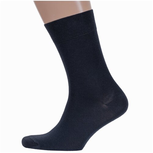 фото Мужские носки diwari рис. 000, графитовые, размер 27