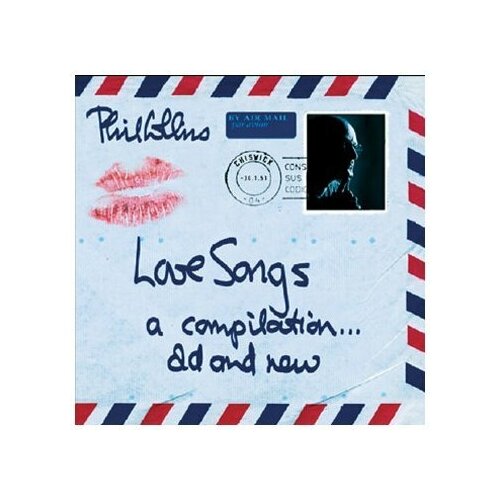 Компакт-Диски, Atlantic, PHIL COLLINS - Love Songs (2CD)
