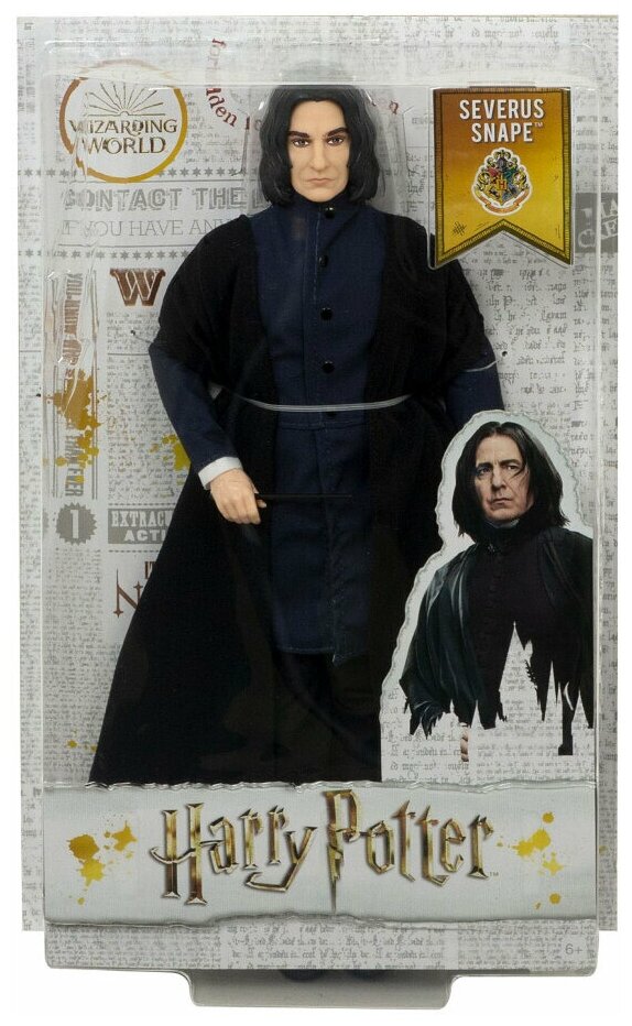 Harry Potter Кукла Severus Snape GNR35