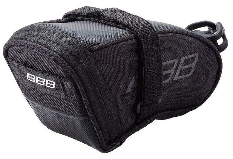 Сумка подседельная BBB SpeedPack M 0,52L Black (US:M)