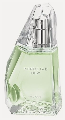 Изображение товара Туалетная вода Avon "Perceive Dew", для нее, свежий морской аромат, 50мл