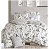 Комплект постельного белья Majoli Blumen V4 Ranforce - изображение