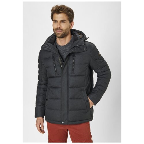 фото Куртка redpoint демисезонная, размер 50, серый