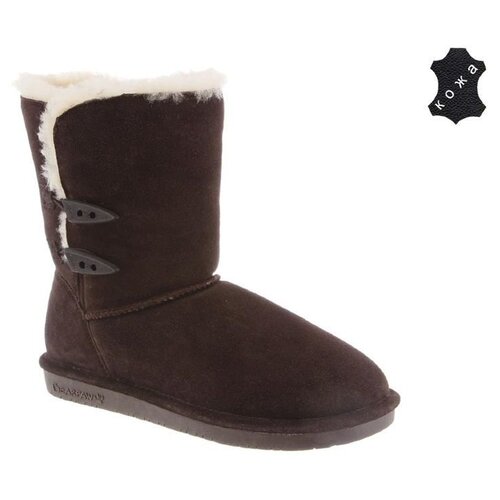 Женские угги Bearpaw Abigail 8 шоколадные (39)