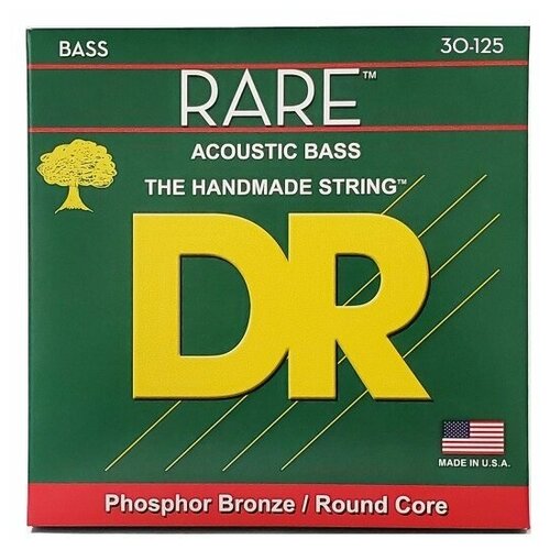 DR Strings RPB6-30 Струны для 6-струнной бас-гитары струны для акустической гитары dr rpм 12 rare 12 54 бронза фосфорная