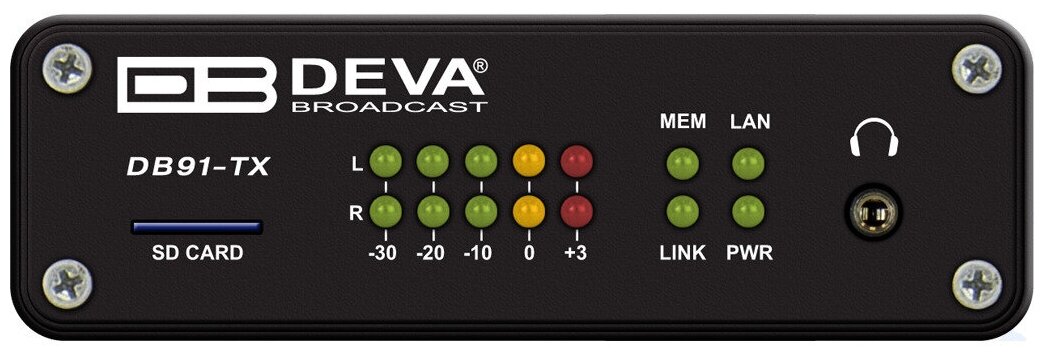 IP декодер DEVA Broadcast DB91-TX IP