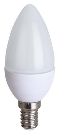 Лампочка светодиодная Ecola LED 8,0W 220V E14 4000K свеча (композит) 100x37, C4LV80ELC