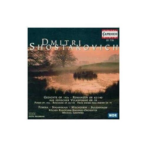 Shostakovich: Gedichte, Op. 143a; Romanzen, Op. 62 140; Aus j & 252; discher Volkspoesie, Op. 79