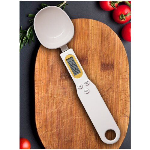 Электронная ложка / Кухонные весы / весы электронные с чашей / Техника для кухни / Весы для приправ весы кухонные