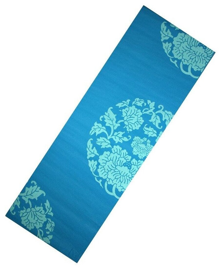 Мат для йоги LiveUp PVC YOGA MAT WITH PRINT