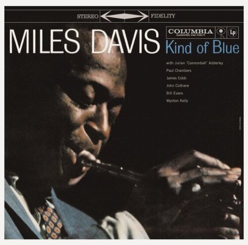 Изображение товара Виниловая пластинка Warner Music Miles Davis - Kind Of Blue (Coloured Vinyl)