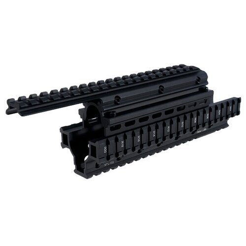 Обвес Leapers UTG PRO Saiga 12 Ga Quad Rail System MTU002