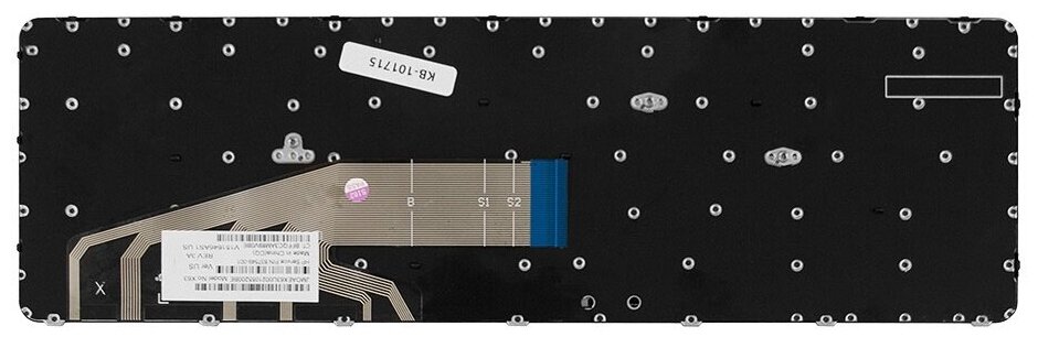 Клавиатура для ноутбука HP ProBook 450 G3 455 G3 470 G3 pn 904ZA07L0R 727682-251 SG-59300-XAA