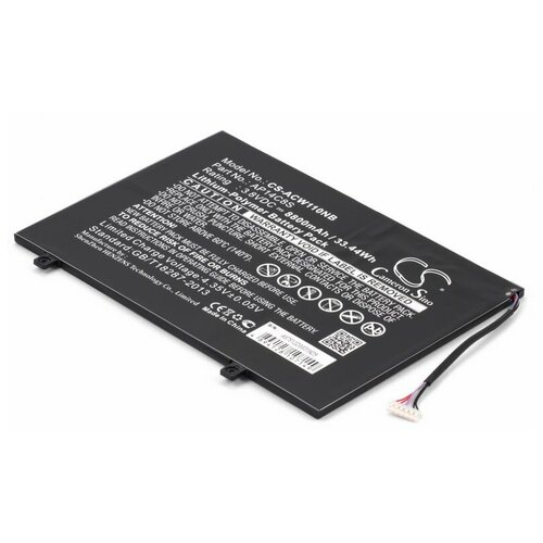 фото Аккумулятор для док-станции ноутбука acer sw5-111 (ap14c8s) sino power