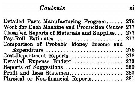 Industrial organization and management