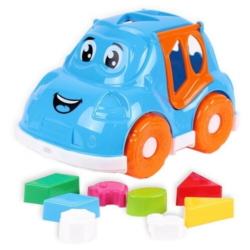 Логическая игрушка Технок Автомобиль (цвет микс)