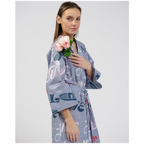 фото Халат домашний kaiteki кимоно из хлопка lovelove