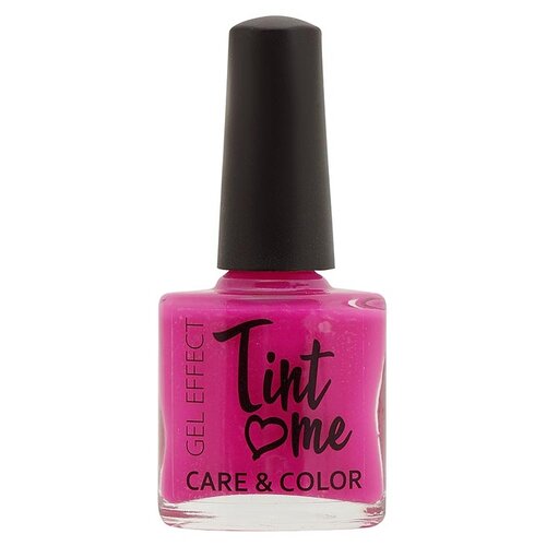 Tint me лак для ногтей Care & Color, 34 мл, 16/34
