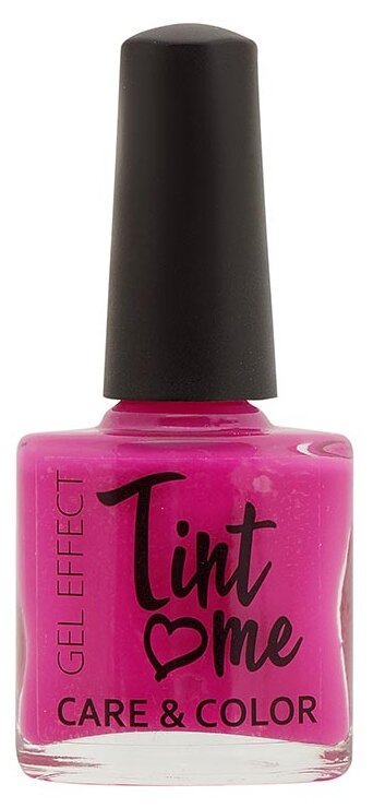 ELIAN Лак для ногтей TINT ME Care&Color тон 34 Exotic Candy 10мл