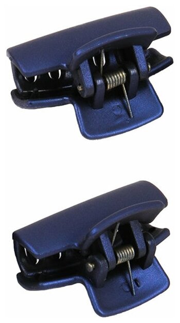 Краб (держатель, заколка) для волос 2 шт DoppiGroup — фото 1