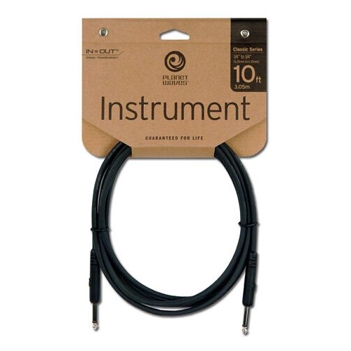 Planet Waves Pw-cgt-15 кабель распаянный инструментальный, джек-джек 4,57 метра