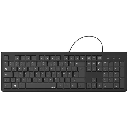 Клавиатура Hama KC-200 черный USB 227000₽