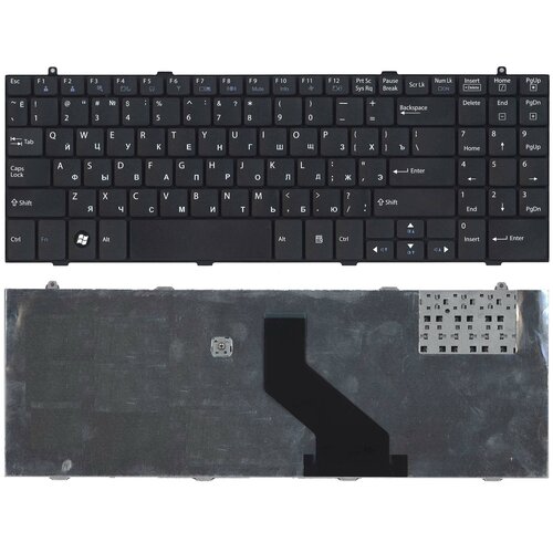 Клавиатура для ноутбука LG R580 черная 189000₽