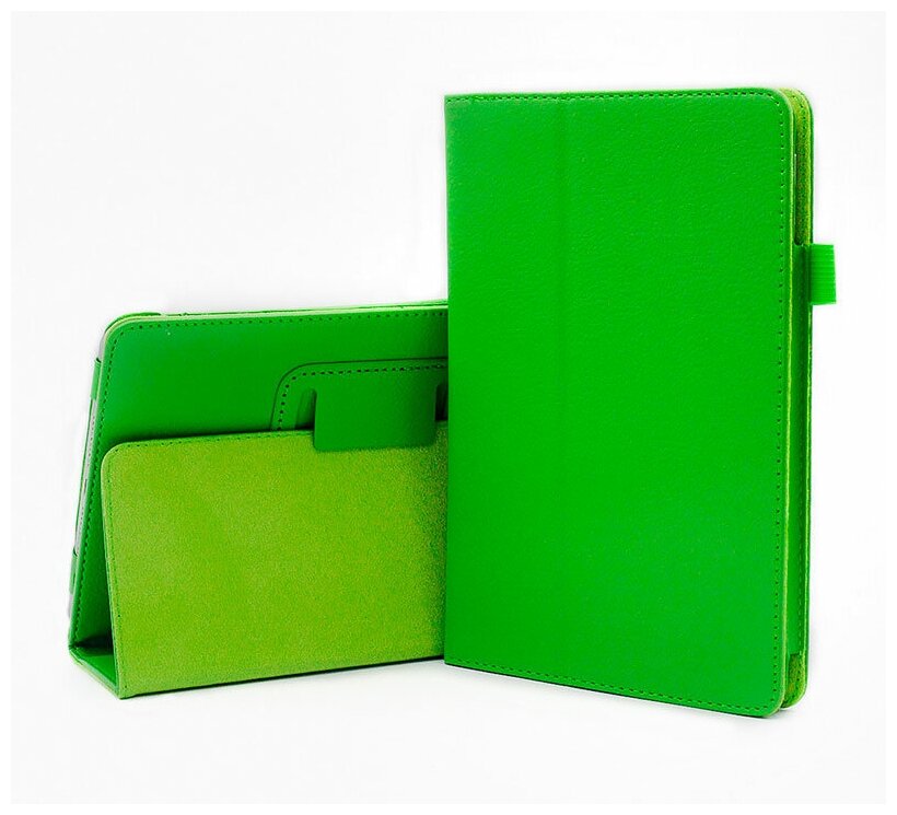 Чехол книжка для планшета Apple iPad Mini 6 (8.3" 2021) кожаная (зеленый)