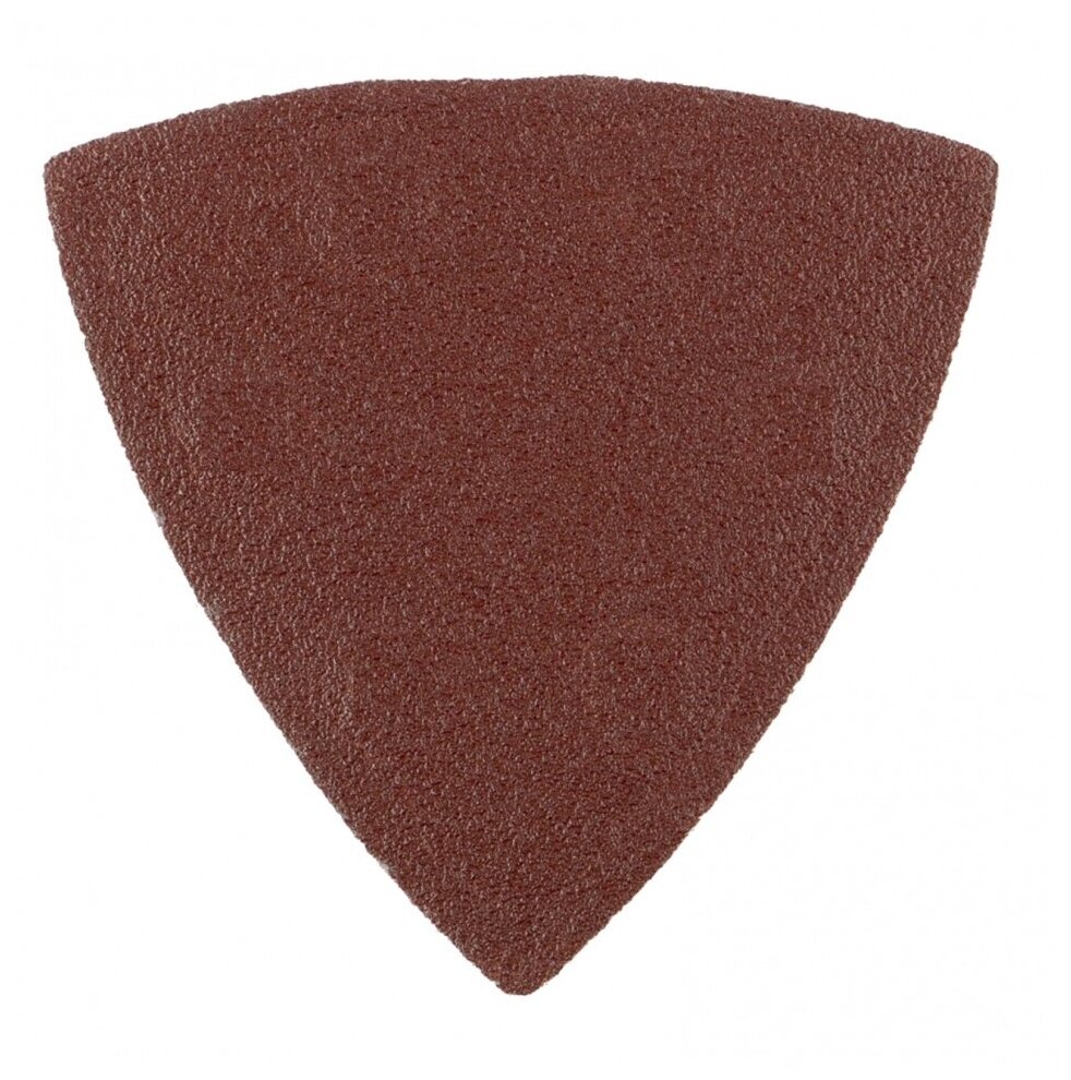 фото Треугольник абразивный на ворсовой подложке под "липучку", P 320, 93 мм, 5 шт Matrix