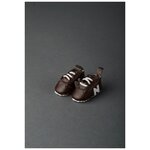Dollmore 12inch Trudy Sneakers Brown (Коричневые кроссовки Труди для кукол Доллмор / Блайз / Пуллип 31 см) - изображение