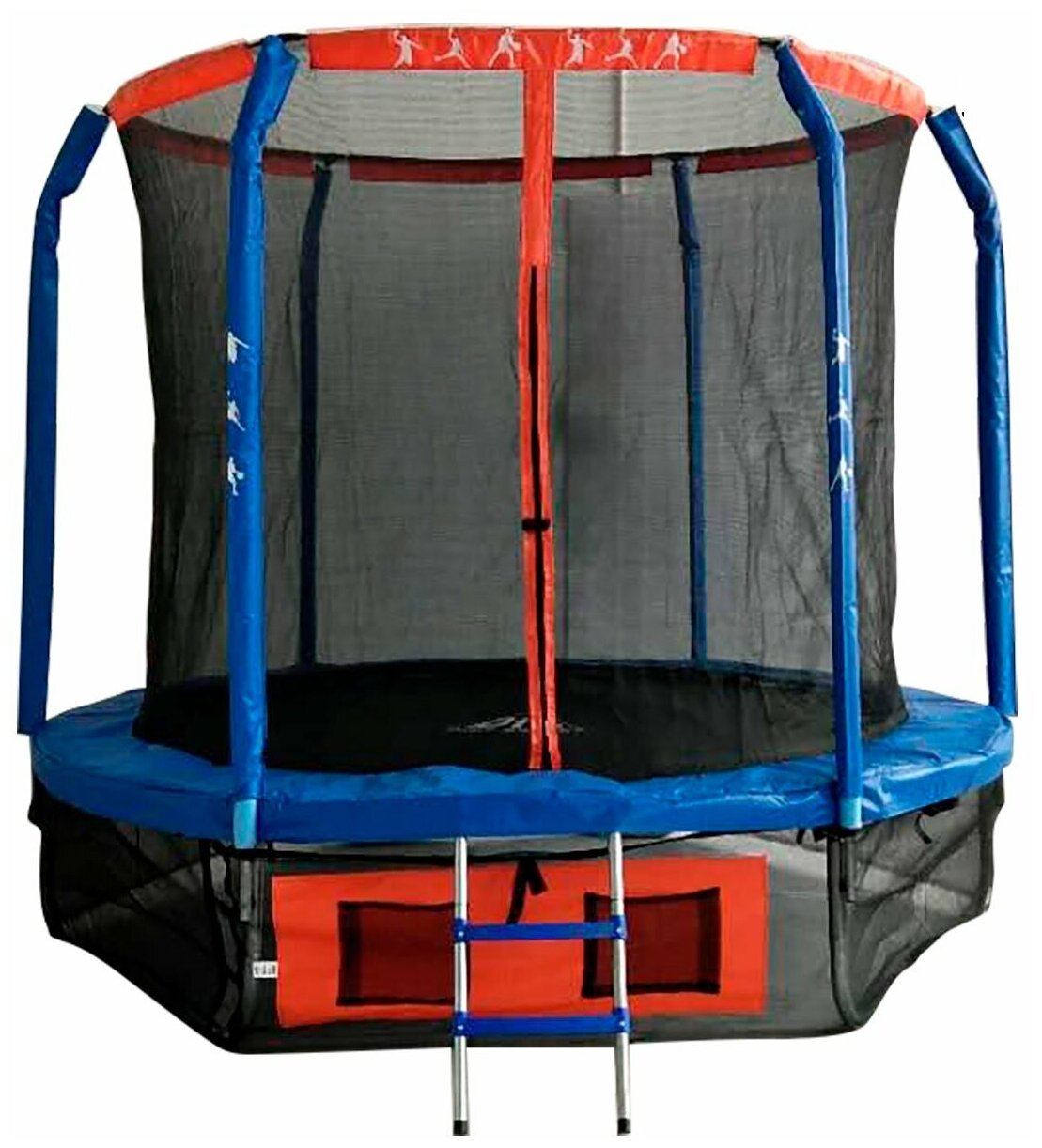 Батут DFC JUMP BASKET 5FT-JBSK-B (с сеткой)