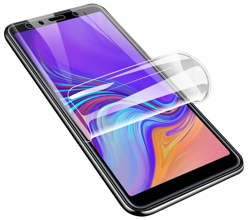 Гидрогелевая пленка Rock для экрана Samsung Galaxy A6 Plus (2018)