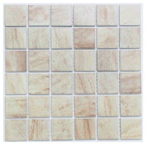 Мозаика керамическая (матовая) NS mosaic PR4848-31 30,6х30,6 см 1 шт (0,093 м²)