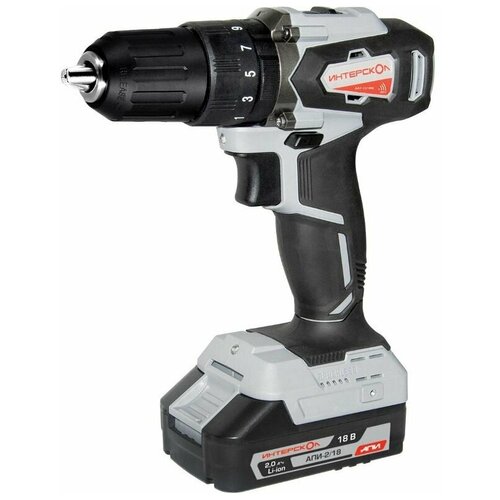 Дрель-шуруповерт ИНТЕРСКОЛ ДАУ-1318ВК 5732270 899000₽