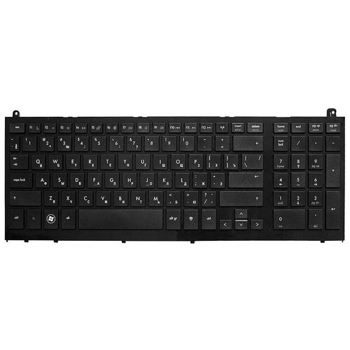 Клавиатура для ноутбука HP Probook 4520S 4525s черная c рамкой 128000₽